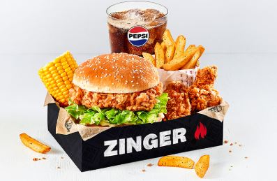 Zinger Box Meal