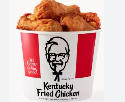 8 Piece Bucket